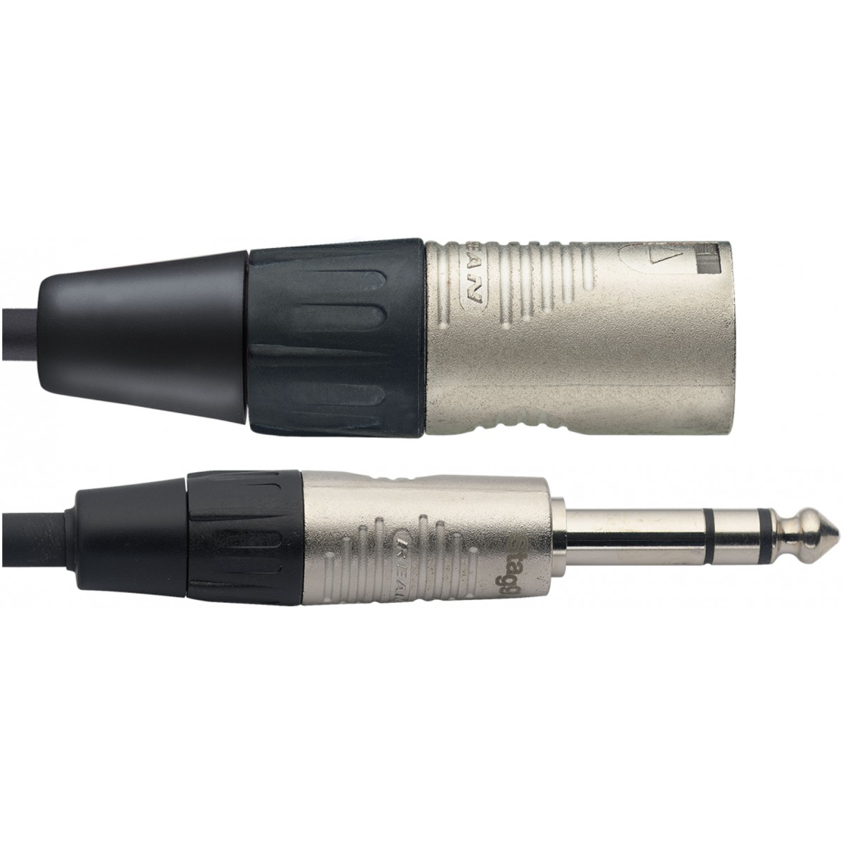 Fotografie Stagg NAC10PSXMR, audio kabel XLR - JACK, 10 m