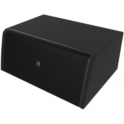 INTUSONIC INTUCAB 8SM300T, 2x8" Subwoofer černý