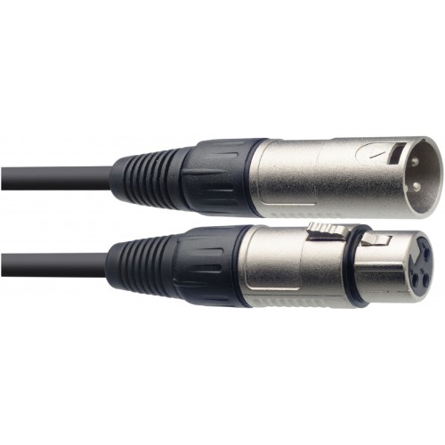 Stagg SSP10XX15, kabel XLR/XLR, 10m