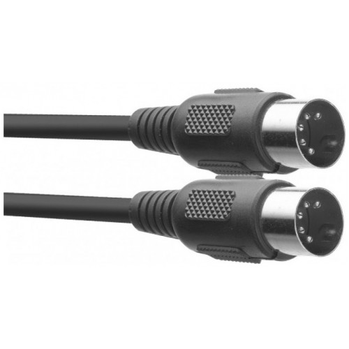 Stagg SMD1 E, kabel midi DIN/DIN, 1m