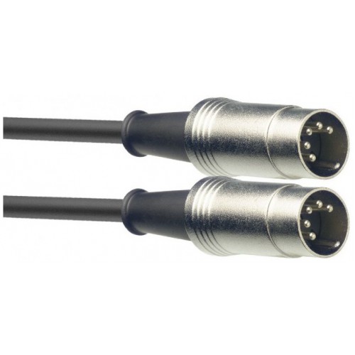 Stagg SMD2, kabel midi DIN/DIN, 2m