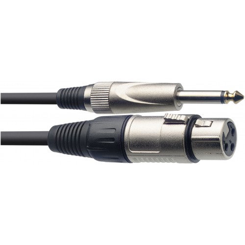 Stagg SMC6XP, mikrofonní kabel XLR/Jack, 6m