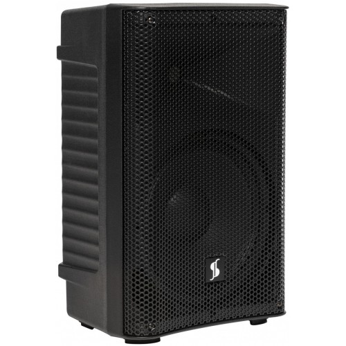 Stagg AS10, aktivní 10" reprobox MP3/BT/USB/TWS, 125W