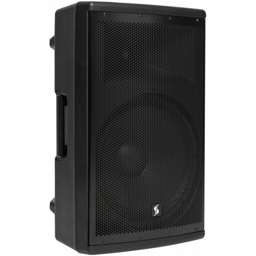 Stagg AS15, aktivní 15" reprobox MP3/BT/USB/TWS, 200W