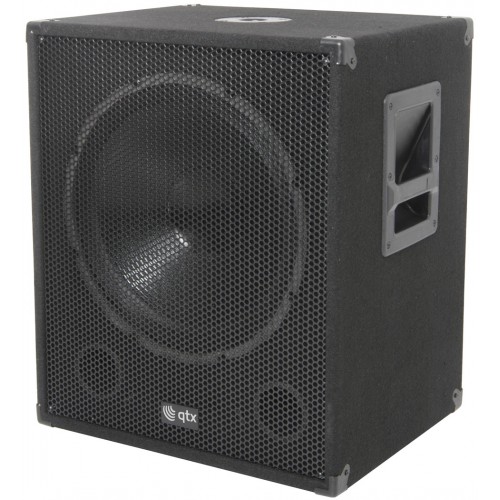 QTX SMWA18 PA aktivní subwoofer, 18"/1000 W